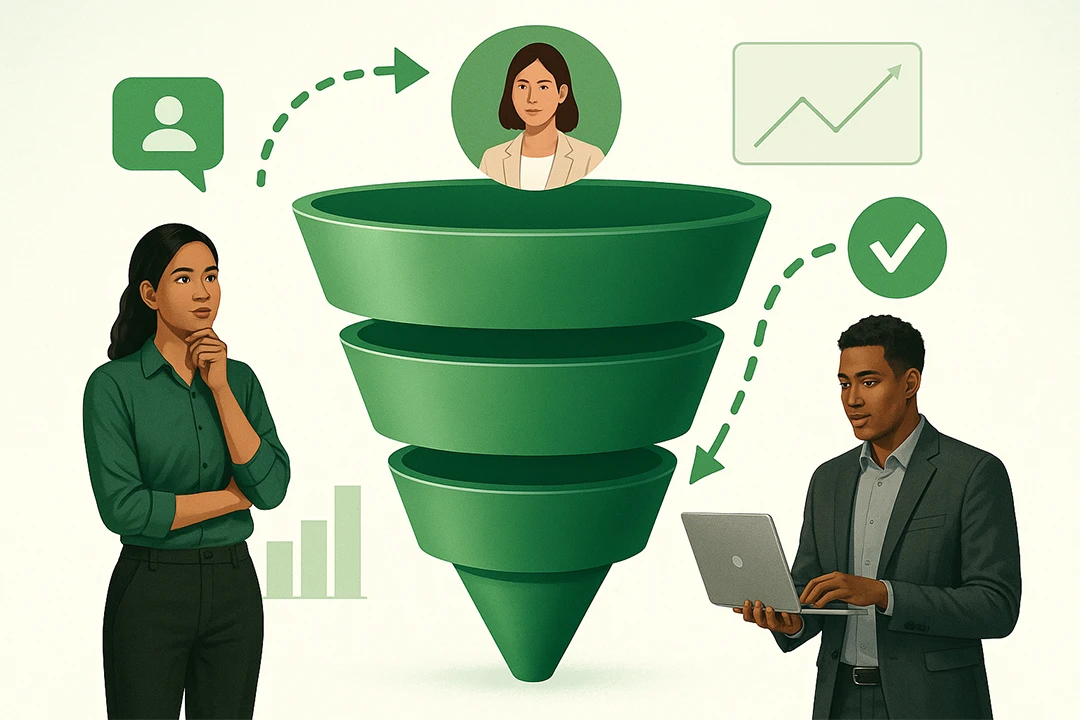 Funil de Vendas SaaS B2B