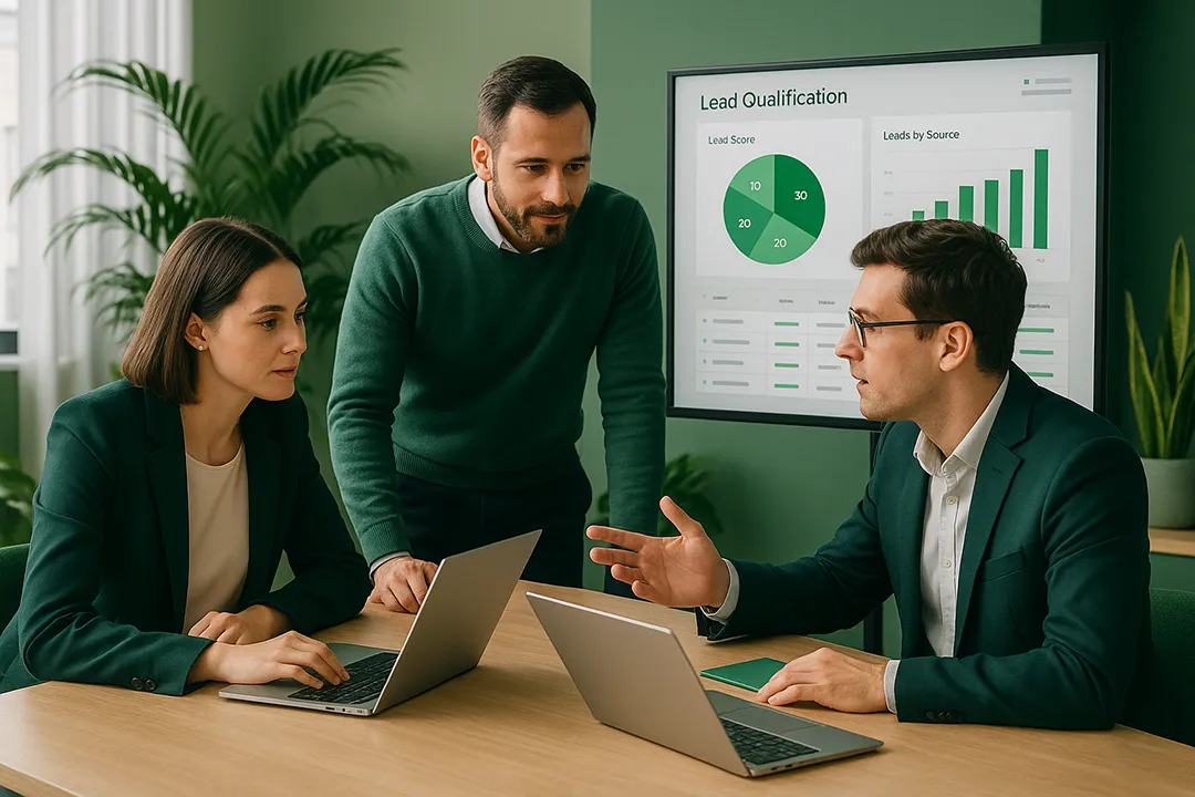 Qualificação de Leadas SaaS B2B