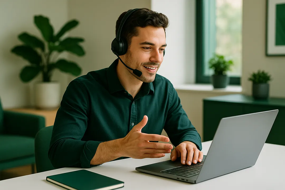 Rotina de SDR de Startup SaaS